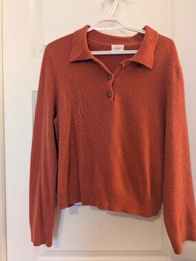 Aritzia Cashmere Florence Sweater XXL